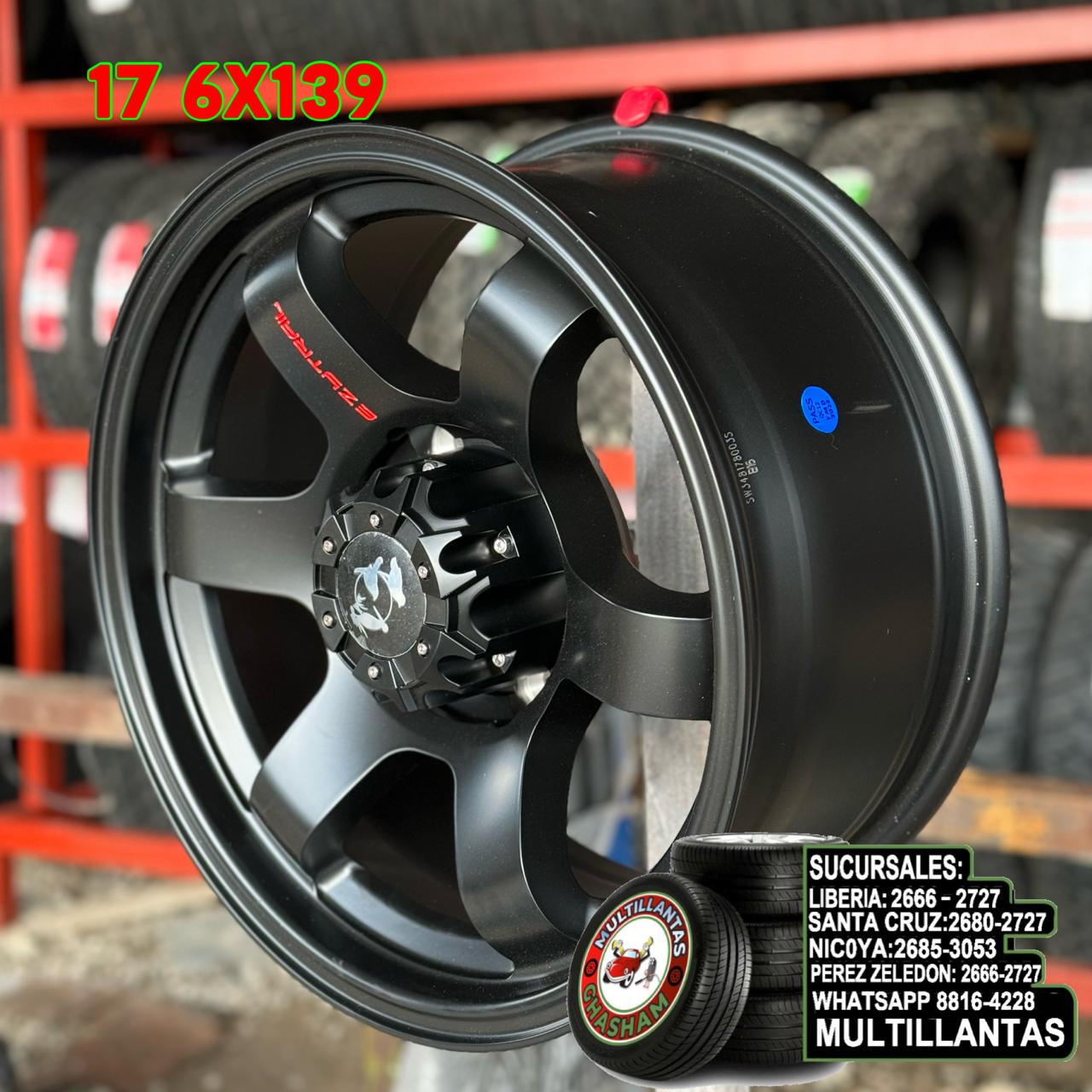 AROS 17X8 6X139